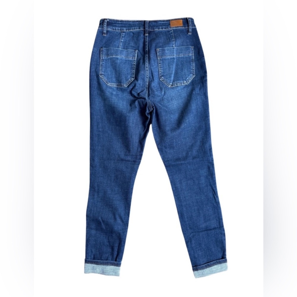 Judy Blue High Waist Button Fly Skinny Jeans - Picture 2 of 7